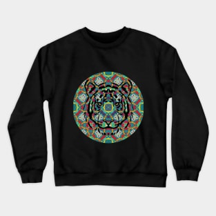 Tiger Kaleidoscope Crewneck Sweatshirt